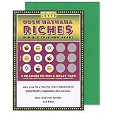 New Year Lotto Flat Card