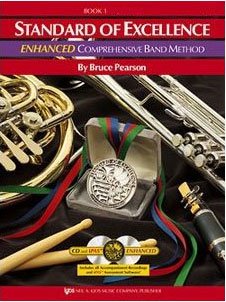MusicalInstruments: Standard of Excellence Enhanced Edition Drums & Mallet Book1 +CD