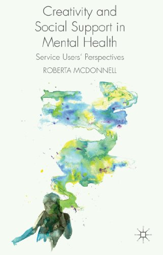 Image of Creativity and Social Support in Mental Health, book by Roberta McDonnell, published by Palgrave Macmillan, 2014