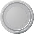 Silver Dessert Plates, 6 3/4 in., 20ct
