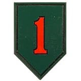 U.S. Army 1st Infantry Division Refrigerator Magnet 3"