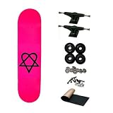 Bam Heartagram Pro HIM 7.75 Skateboard Complete
