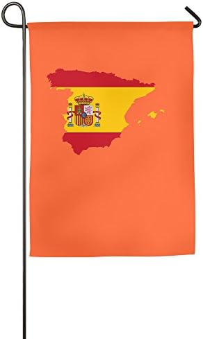 Spanish Map Flag Demonstrations Flag 100% Polyester Home Garden Flags