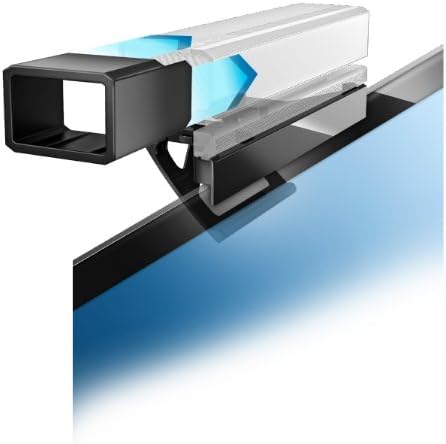 PDP Gaming Kinect TV Mount Optimal For Flat HGTV No Tools Required: Black - Xbox One Kinect Sensor