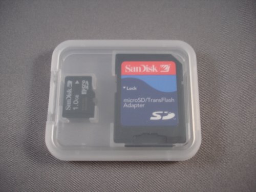 1 GB SanDisk MicroSD TransFlash Memory Card