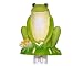 FROG kids NIGHTLIGHT night light BATHROOM decor