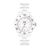 Ice-Watch Women's CL.WE.S.P.09 Classic Collection White Plastic Watch
