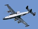 EC-121&nbsp;&nbsp; Warning Star - Navy . Aircraft Model Mahogany Diecast Scale: 1/92