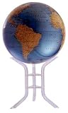 Blue Pearl Earthsphere&trade; - 16 diameter with Floor Stand