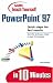Books : Sams Teach Yourself PowerPoint 97 in 10 Minutes (Sams Teach Yourself)