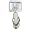 image Rhinestone Sandal White Italian Charm