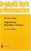 Algebraic Number Theory (Graduate Texts in Mathematics)