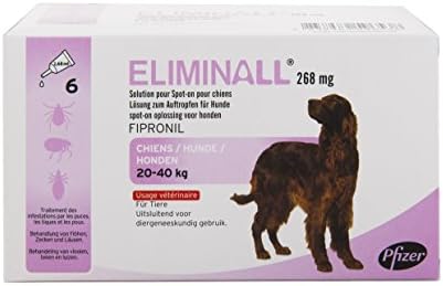 Eliminall Spot-on Dog L 20-40 kg 6 pipets (SIXPACK)
