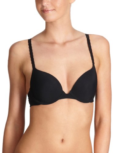 Calvin Klein Underwear Damen BH/ Push-up F3053E, Gr. 80B, Schwarz (001 Black) Preisvergleich