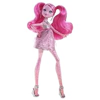Barbie A Fashion Fairytale Flairies Glim'R Doll