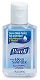 Purell Flip Top Cap Bottle, Original, 2 Ounce (Pack of 12)