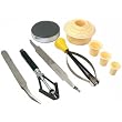 17 Watch Hand Press Remover Tweezers Movement Holders