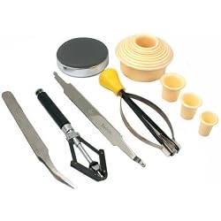 17 Watch Hand Press Remover Tweezers Movement Holders
