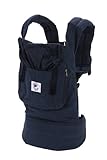 ERGO Organic Baby Carrier - Navy / Midnight
