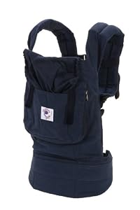ERGO Organic Baby Carrier - Navy / Midnight