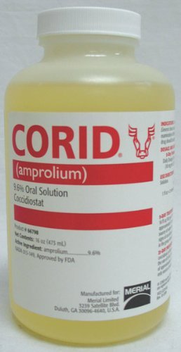 Corid Liquid 9.6%, 16 oz