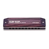 Suzuki Pure Harp Harmonica, Key of C