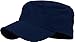 KBETHOS K-1464 Cotton Army Military Fitted Cadet GI Hat - NAV - L