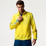 Zig zip-up windcheater