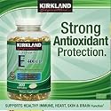 Kirkland Signature Vitamin E 400 IU, 500 Softgels