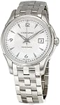 Hamilton Men's H32515155 Jazzmaster Viewmatic Silver Dial Watch by Hamilton
