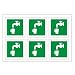 Drinking Water Stickers (designer)