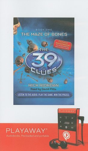 The Maze of Bones with Headphones (Playaway Young Adult)