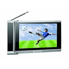 NAVIGON 8410 TV Sport Edition Navigationssystem inkl. DVB-T Modul (12,7cm (5 Zoll), Europa 40, Echtglas-Display, TMC Pro, Bluetooth, Real City3D)