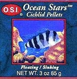 OSI Marine Lab Cichlid Pellets Size Small Fish Food 14oz