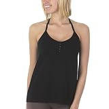Juniors  Mossimo Supply Co. Solid Halter Top - Ebony