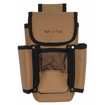 Four Pocket Tool Pouch and Black