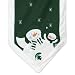 Collegiate 72 x 15 Snowman Table Runner