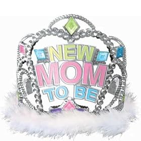 New Mom to Be Tiara
