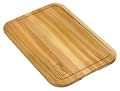 Chicago Cutlery Woodworks 19-1/2-by-13-1/2-Inch Carving Board