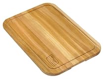 Chicago Cutlery Woodworks 19-1/2-by-13-1/2-Inch Carving Board