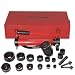 10 ton Hydraulic Metal Hole Punch Hole-driver Kit Tool Set
