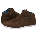 Boxfresh Swich Half Cab Leather Mens Shoes Chocolate