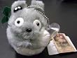 Studio Ghibli : Totoro 5" Plush Doll on Leaf w/ Suction Cup