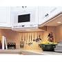 Built In Microwave Oven (White) (14.0625"H x 23.875"W x 15.5625"D)