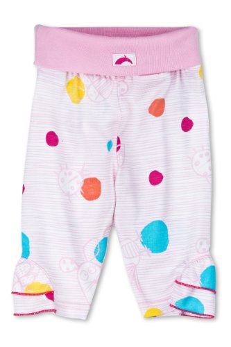 Sanetta Baby - M&auml;dchen Hose, gestreift 112267, Gr. 68, Rosa (3253) Preisvergleich
