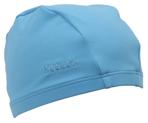 Reebok(リーボック) ゆったり大きめスイムキャップ ンブルー F BL 610526