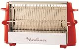 MOULINEX Grille tous pains - Grille tous pains - toaster - 4 slice - red  from MOULINEX