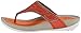 Dansko Women's Katy Flip Flop, Tangerine Suede, 41 EU/10.5-11 M US