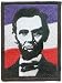 David Cherry Artist Patch - Abe Abraham Lincoln - RARE!