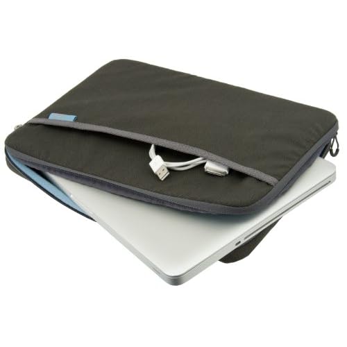 STM Nomad Shoulder Bag with Removable Computer Sleeve and Integrated iPad/Tablet Pocket (XS) for 11-Inch MacBooks and Laptops (dp-3200-17)